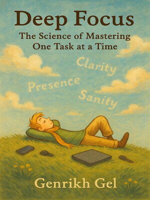 cover image of Deep Focus